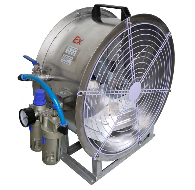 氣動型防爆軸流風機